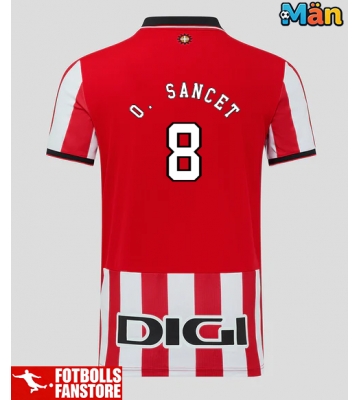 Athletic Bilbao Oihan Sancet #8 Hemmatröja 2025-26 Kortärmad